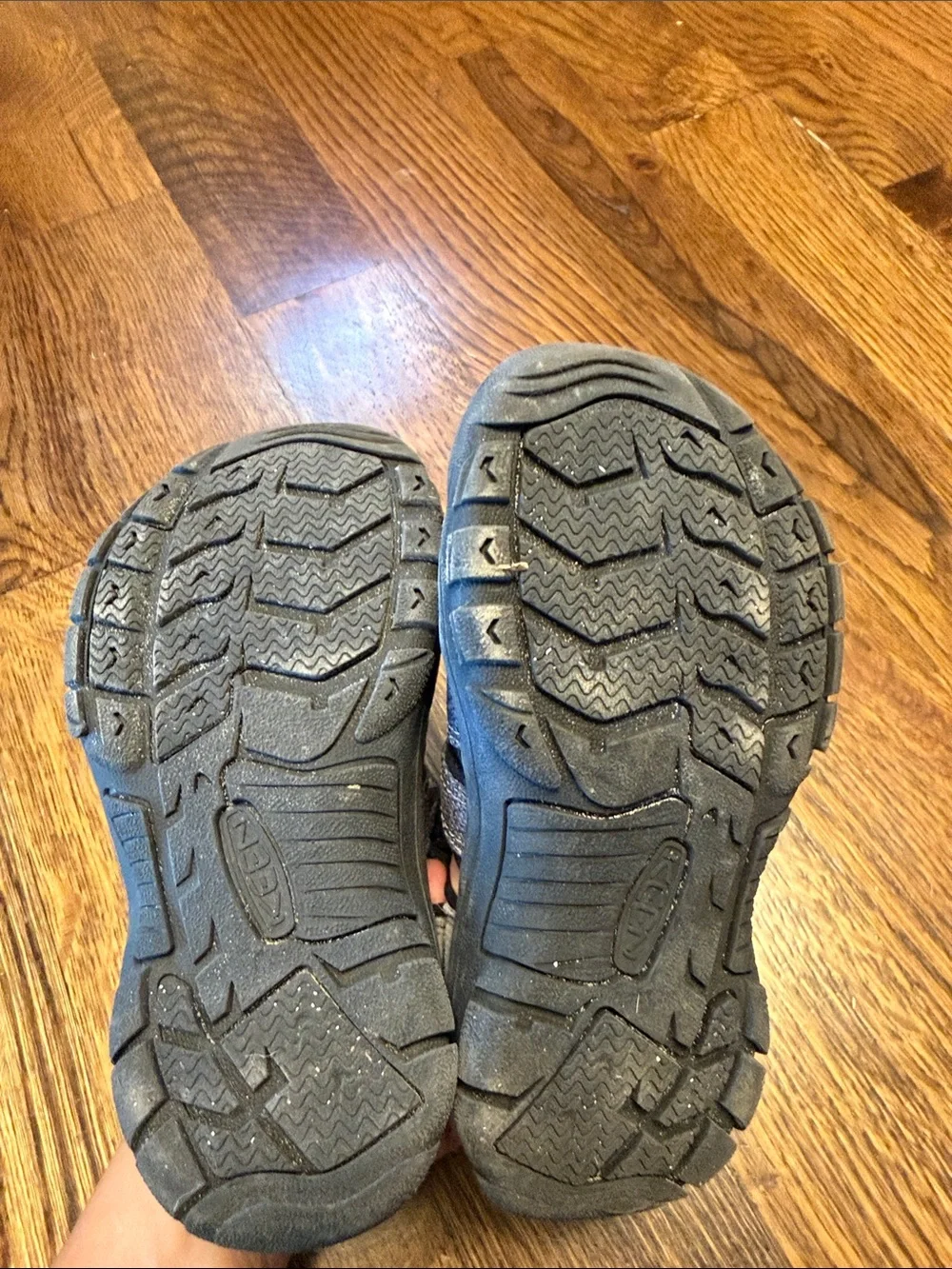 KEEN Kids' Grey Closed-Toe Sandals